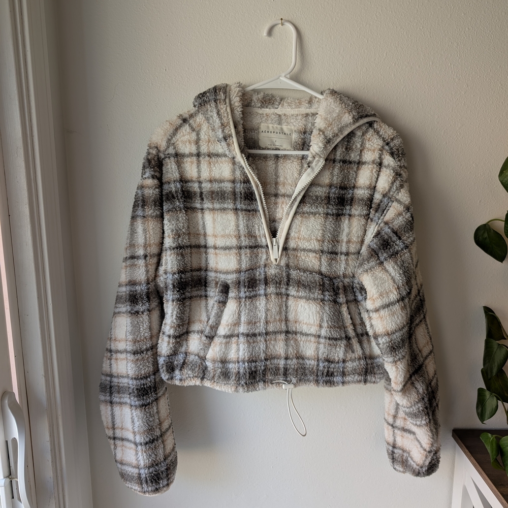 Aeropostale Plush Hoodie